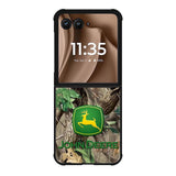 John Deere Camo Logo Motorola Moto RAZR Plus 2025 Case