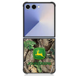 John Deere Camo Logo Samsung Galaxy Z Flip 7 Case DC0910