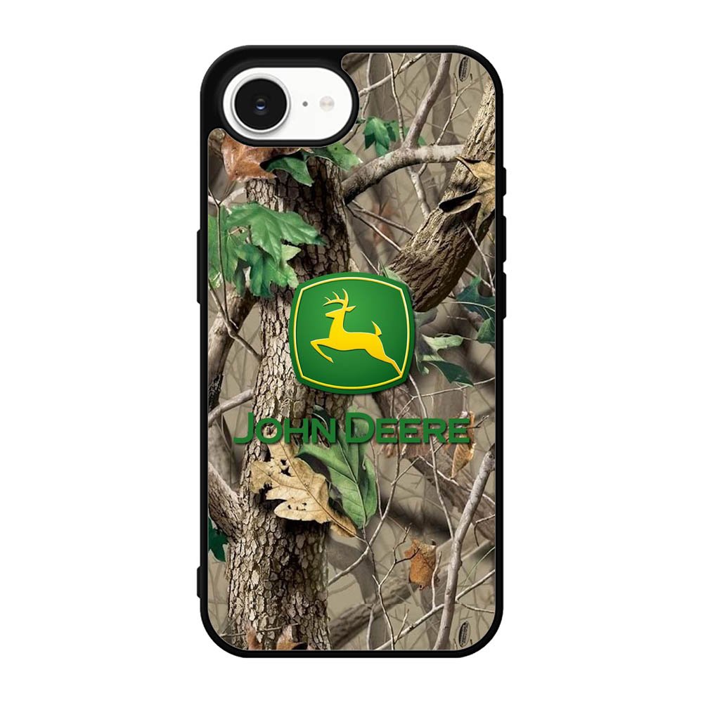 John Deere Camo Logo iPhone 17e Case DC0910