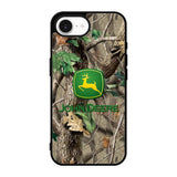 John Deere Camo Logo iPhone 17e Case DC0910
