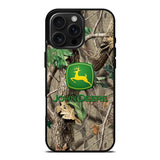 John Deere Camo Logo iPhone 16 Pro Max Case DC0910