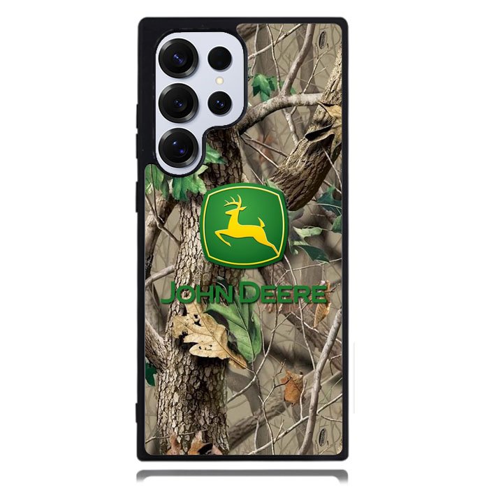 John Deere Camo Logo Samsung Galaxy S24 Ultra Case DC0910