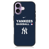 New York Yankees Case iPhone 16 Case DC1264