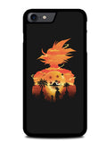 Dragon Ball Sunset iPhone SE 3rd Generation 2022 Case