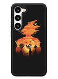 Dragon Ball Sunset Samsung Galaxy S23 Plus 5G / Samsung Galaxy S23+ 5G Case