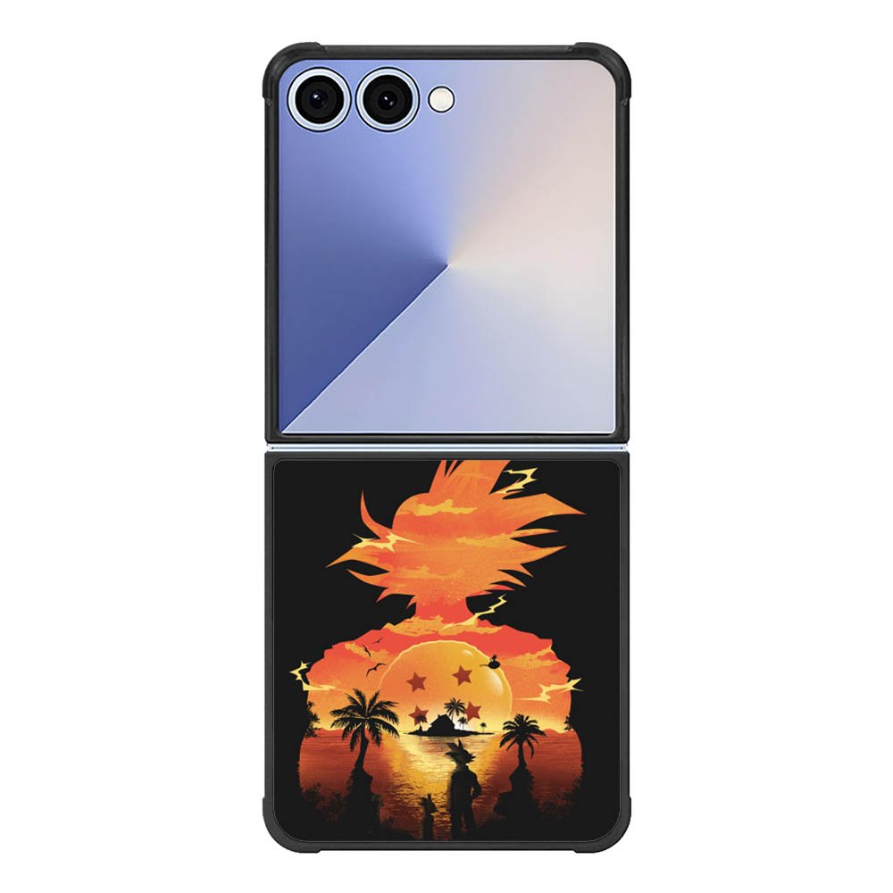 Dragon Ball Sunset Samsung Galaxy Z Flip 7 5G Case