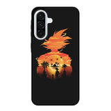 Dragon Ball Sunset Samsung Galaxy A36 Case DC0564