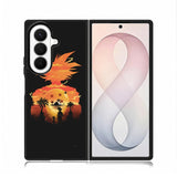 Dragon Ball Sunset Samsung Galaxy Z Fold 8 Ultra Case DC0564
