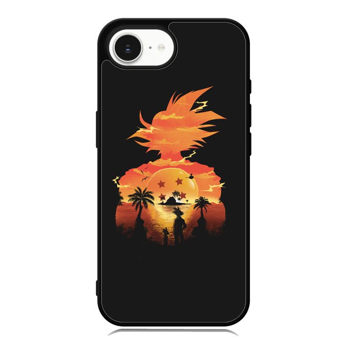Dragon Ball Sunset iPhone 16e Case DC0564