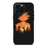 Dragon Ball Sunset iPhone 16 Pro Max Case DC0564