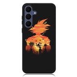 Dragon Ball Sunset Samsung Galaxy S24 FE Case DC0564