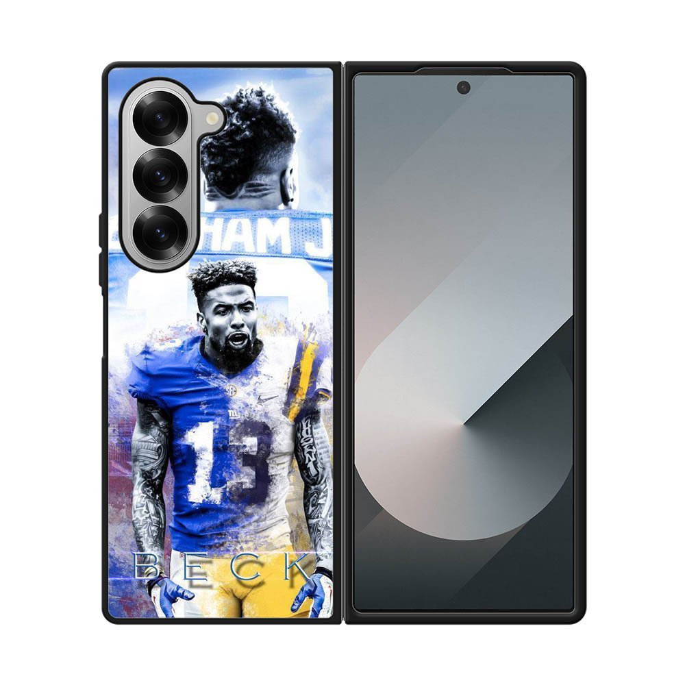 odell beckham jr Samsung Galaxy Z Fold 7 5G Case