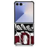 Ohio State Buckeyes Samsung Galaxy Z Flip 7 Case DC1330