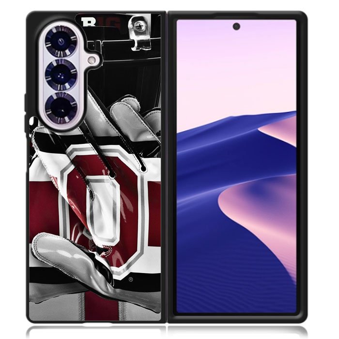 Ohio State Buckeyes Samsung Galaxy Z Fold 7 Case DC1330