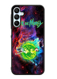 Rick And Morty Wallpaper Samsung Galaxy A15 5G Case