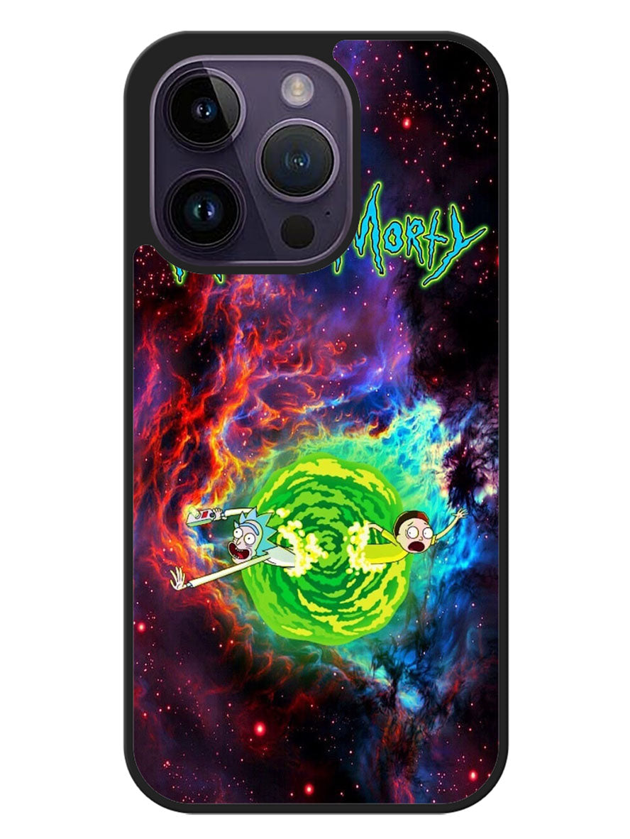 Rick And Morty Wallpaper iPhone 14 Pro Max Case BLN1036