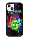 Rick And Morty Wallpaper iPhone 15 Plus Case BLN1036