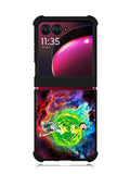 Rick And Morty Wallpaper Motorola Moto Razr Plus 2023 , Moto Razr+ 2023 Case