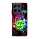 Rick And Morty Wallpaper Motorola Moto G 5G 2025 Case DC6262