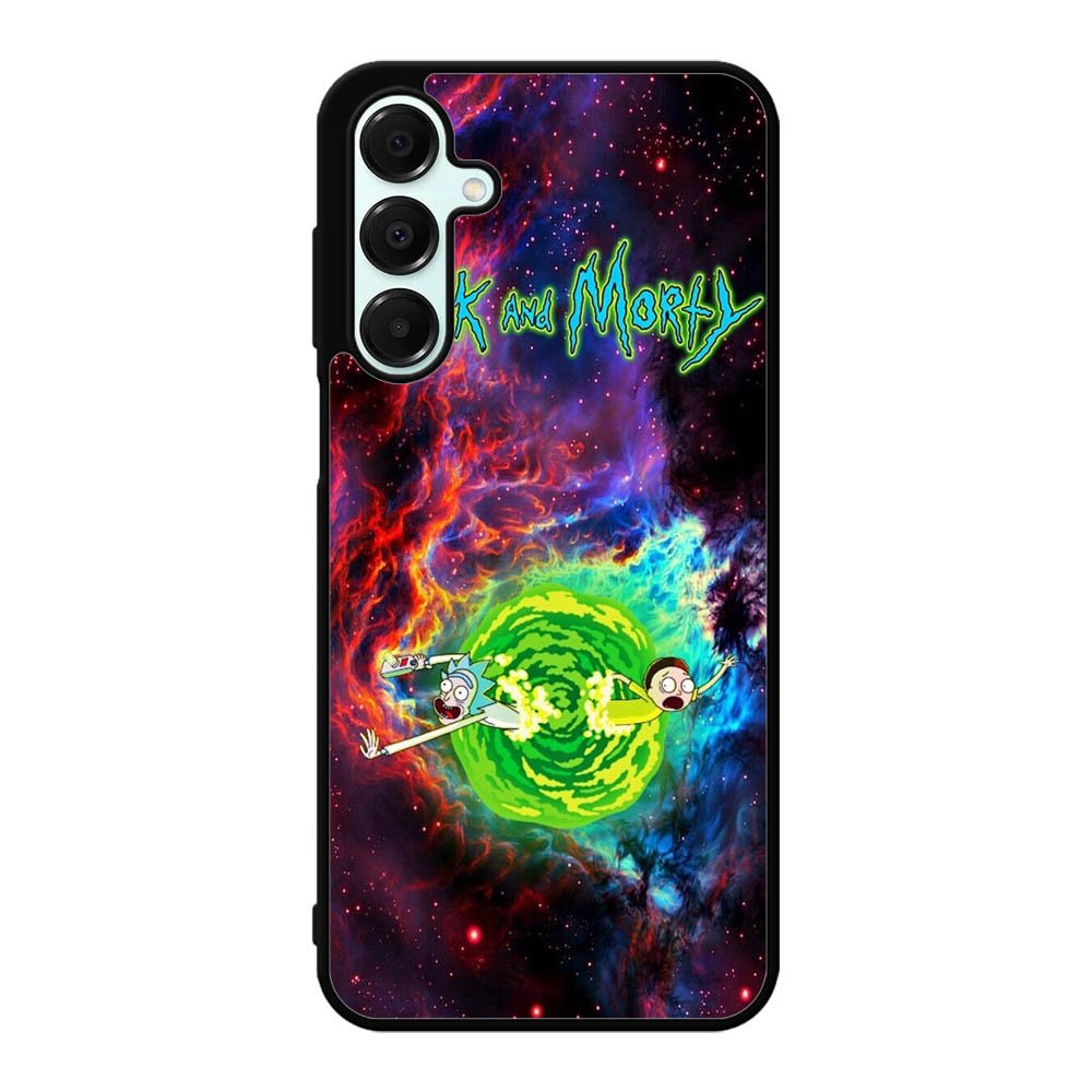 Rick And Morty Wallpaper Samsung Galaxy A16 Case DC6262