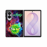 Rick And Morty Wallpaper Samsung Galaxy Z Fold 8 Case