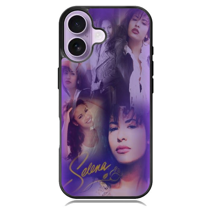 Selena Quintanilla iPhone 16 Plus Case DC1657