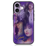 Selena Quintanilla iPhone 16 Plus Case DC1657