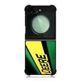 John Deere Logo 4th Samsung Galaxy Z Flip 6 Case