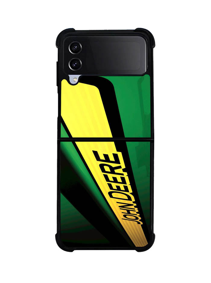 John Deere Logo 4th Samsung Galaxy Z Flip 4 5G 2022 Case