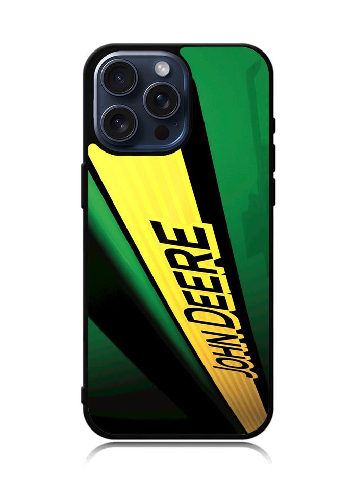 John Deere Logo iPhone 15 Pro Max Case BLN1039