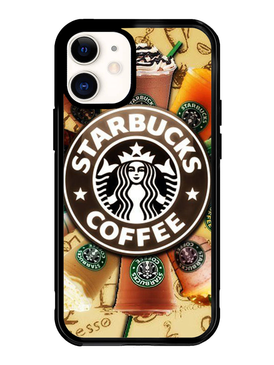 Starbucks Wallpapers iPhone 12 Case