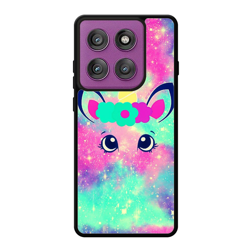 Cute Unicorn Motorola Moto Edge 60 Pro Case