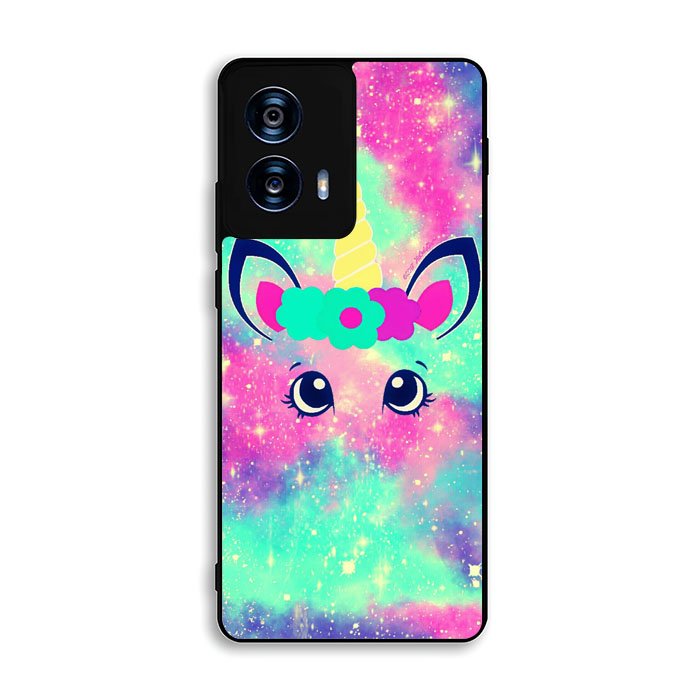 Cute Unicorn Motorola Moto G Power 5G 2024 Case DC7372