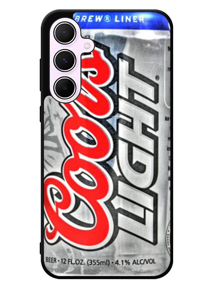 Coors Light Beer Samsung Galaxy A35 5G Case
