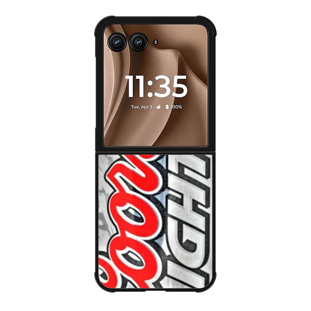 Coors Light Beer Motorola Moto RAZR Plus 2025 Case