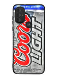 Coors Light Beer Motorola Moto G Pure 2021 , Moto G Power 2022 Case