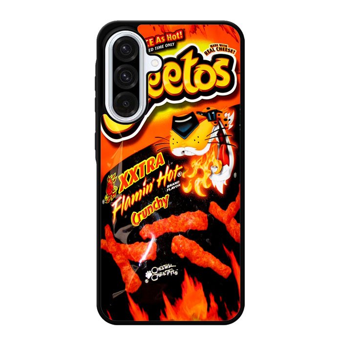 Cheetos Hot Crunchy Samsung Galaxy A36 Case DC0303