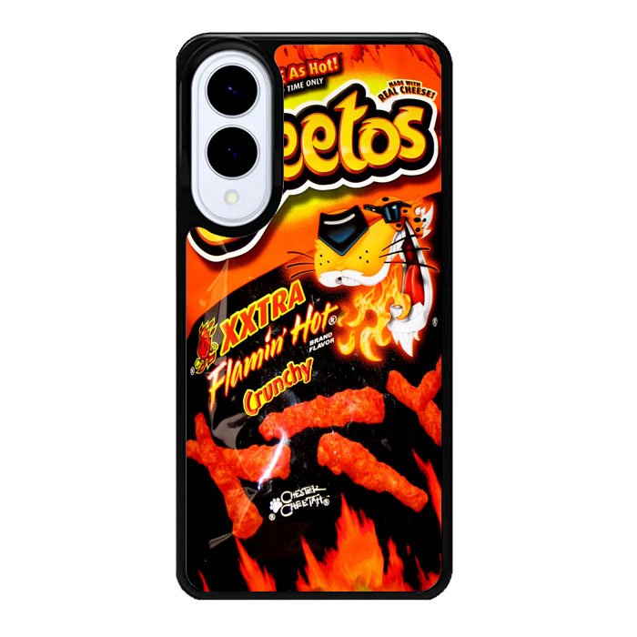 Cheetos Hot Crunchy Samsung Galaxy S25 Edge DC0303