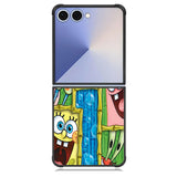Spongebob Squarepants Art Case Samsung Galaxy Z Flip 7 Case DC1720