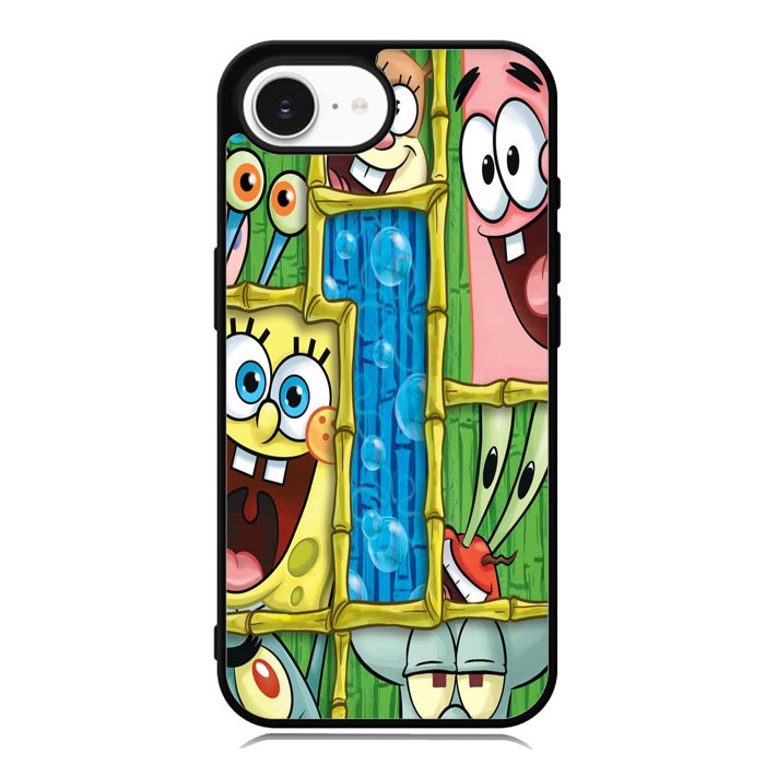 Spongebob Squarepants Art Case iPhone 16e Case DC1720