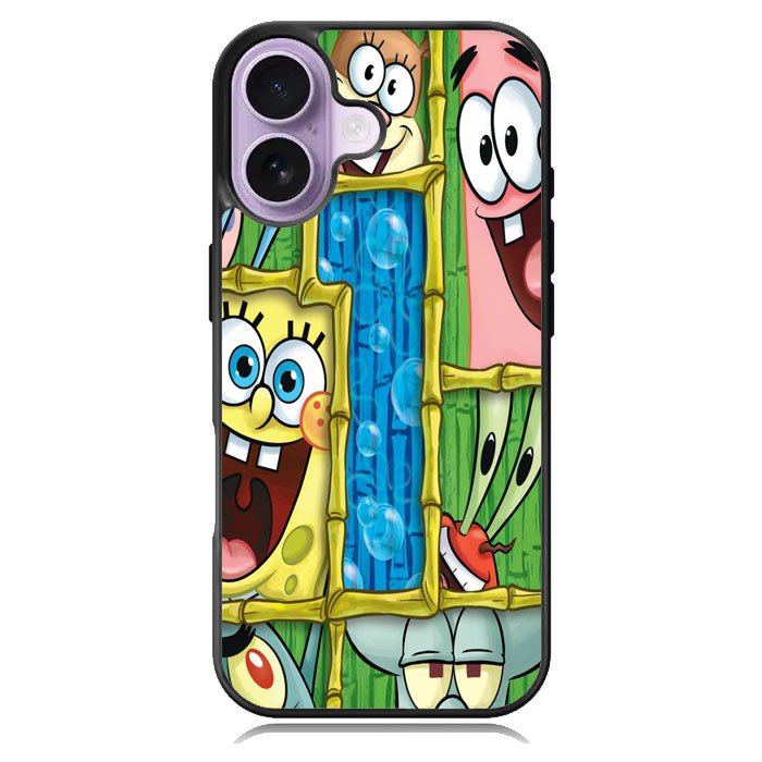 Spongebob Squarepants Art Case iPhone 16 Case DC1720