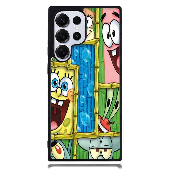 Spongebob Squarepants Art Case Samsung Galaxy S24 Ultra Case DC1720
