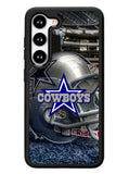 Dallas Cowboys Helmet Samsung Galaxy S23 Plus 5G / Samsung Galaxy S23+ 5G Case