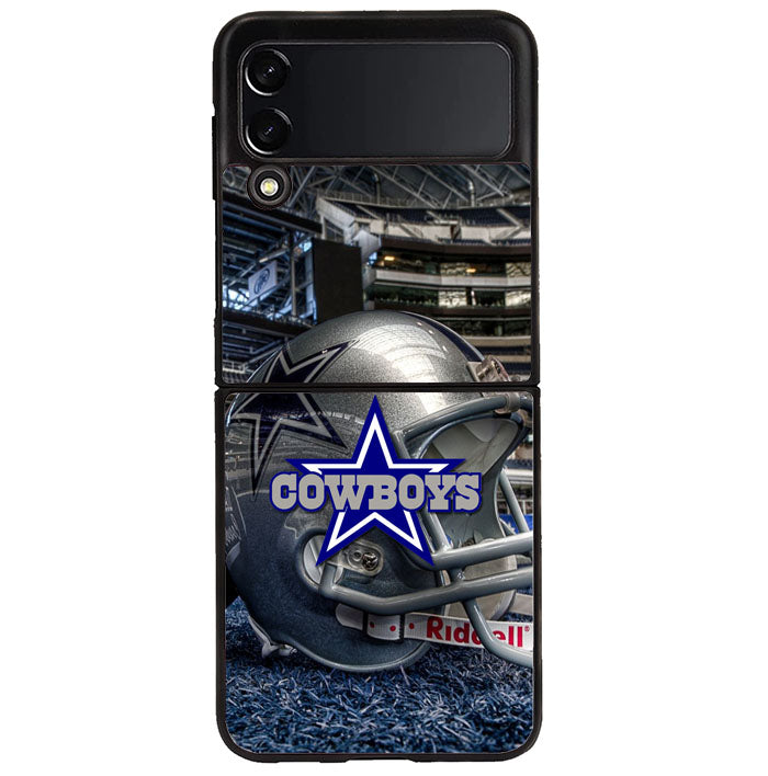 Dallas Cowboys Helmet Samsung Galaxy Z Flip 4 5G 2022 Case