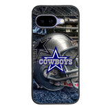Dallas Cowboys Helmet Google Pixel 10A Case DC0428