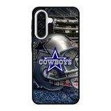 Dallas Cowboys Helmet Samsung Galaxy A56 Case DC7375