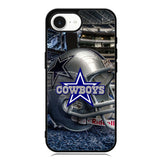 Dallas Cowboys Helmet iPhone 16e Case DC0428