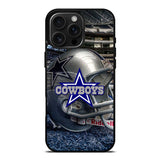 Dallas Cowboys Helmet iPhone 16 Pro Max Case DC0428