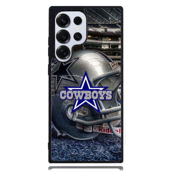 Dallas Cowboys Helmet Samsung Galaxy S24 Ultra Case DC0428