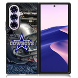 Dallas Cowboys Helmet Samsung Galaxy Z Fold 7 Case DC0428
